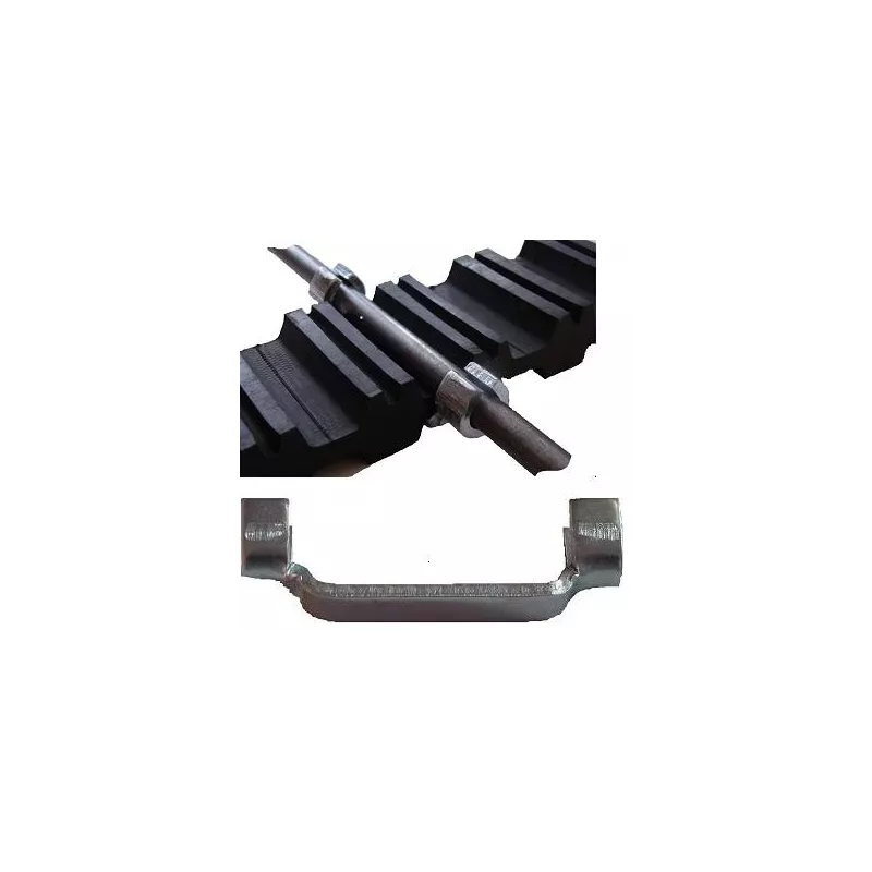 Abrazadera – repuesto fabricado por KiJ | OEM 002.00405, 002.00406, 002.00407 | fabricante KiJ