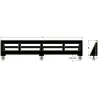Paleta de 3 fijaciones – paleta para máquinas Grimme | OEM Grimme 088.00332 | fabricante KiJ