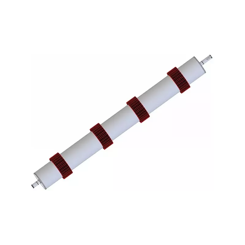 Rodillo n.º 291 – rodillo de apoyo de acero y goma Ø190 mm para máquinas Grimme | OEM Grimme 076.02181, 076.01529 | fabricante KiJ