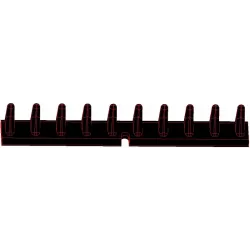 Paleta de goma de 10 dientes – paleta para máquinas Grimme | OEM Grimme 088.00931 | fabricante KiJ