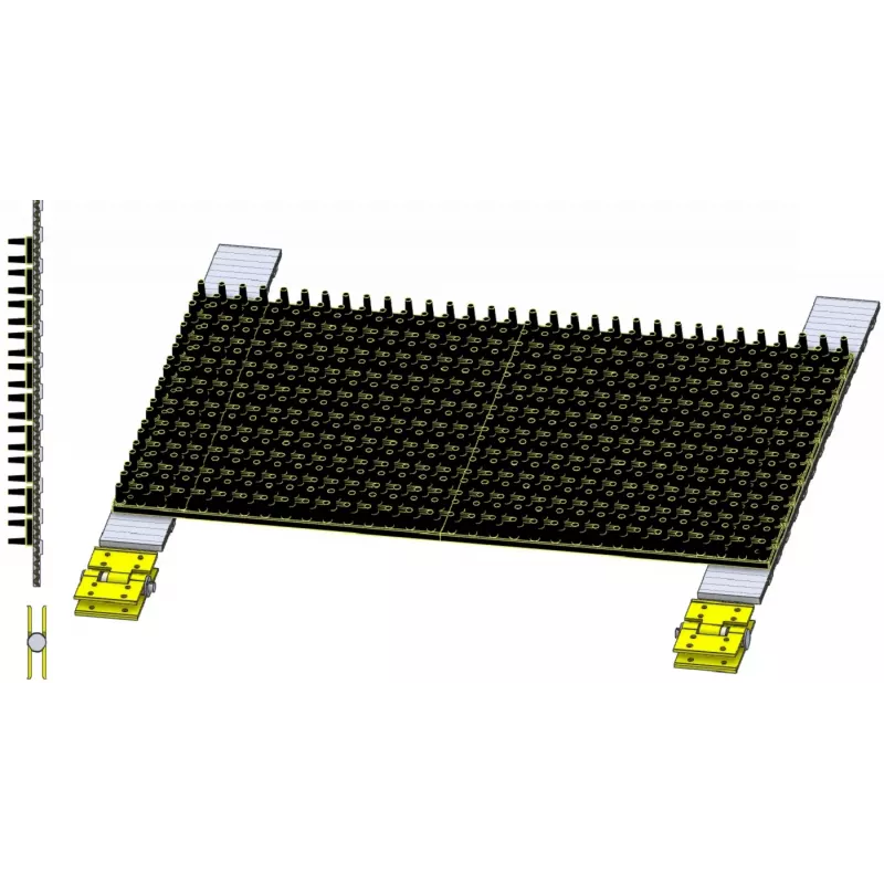 Cinta de erizo de varillas SE 140 – cinta para la cosechadora de patatas Grimme SE 140 | OEM Grimme 300.78749 | fabricante KiJ