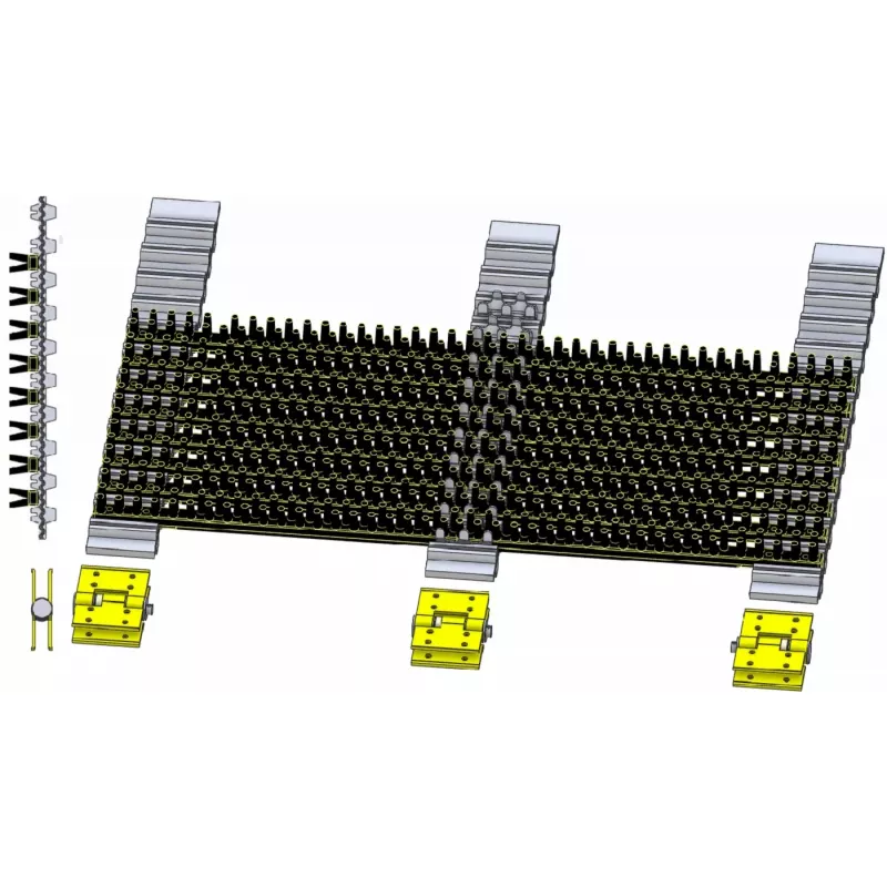 Cinta separadora de matas SE 140 de 3 correas V – cinta para la cosechadora de patatas Grimme SE 140 | fabricante KiJ