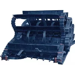 Cinta separadora de matas con paletas SE 70-20 – cinta para la cosechadora de patatas Grimme SE 70-20 | OEM Grimme 300.29377, 300.29280 | fabricante KiJ