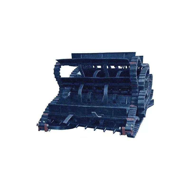 Cinta separadora de matas con paletas SE 70-20 – cinta para la cosechadora de patatas Grimme SE 70-20 | OEM Grimme 300.29377, 300.29280 | fabricante KiJ