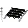 Cinta separadora de matas con paletas SE 70-20 – cinta para la cosechadora de patatas Grimme SE 70-20 | OEM Grimme 300.29377, 300.29280 | fabricante KiJ