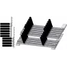 Cinta rompeterrones SE 70-20 – cinta para la cosechadora de patatas Grimme SE 70-20 | OEM Grimme 200.33642, 200.27779 | fabricante KiJ