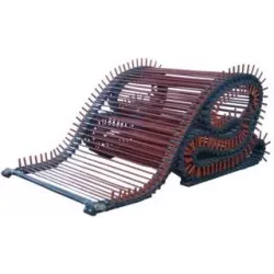 Cinta de cribado II SE 70-20 – cinta para la cosechadora de patatas Grimme SE 70-20 | OEM Grimme 300.29374, 300.29375, 300.29376 | fabricante KiJ