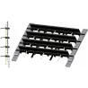 Cinta separadora de matas con paletas Grimme SE 75-30 – cinta de repuesto para la cosechadora de patatas Grimme SE 75-30 | OEM Grimme 300.33486, 300.37415 | fabricante KiJ