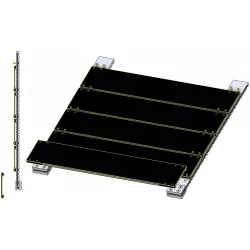 Cinta de placas lisas SE 75-30 – cinta para la cosechadora de patatas Grimme SE 75-30 | OEM Grimme 300.31435, 300.63631, 300.63625 | fabricante KiJ