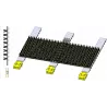 Cinta separadora de matas SE 75-30 de 3 correas – cinta para la cosechadora de patatas Grimme SE 75-30 | OEM Grimme 300.33625, 300.36652, 300.47944 | fabricante KiJ