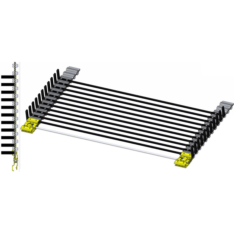 Cinta de cribado II SE 75/85-55 – cinta para la cosechadora de patatas Grimme SE 75/85-55 | OEM Grimme 300.00384, 300.94790, 300.94793 | fabricante KiJ
