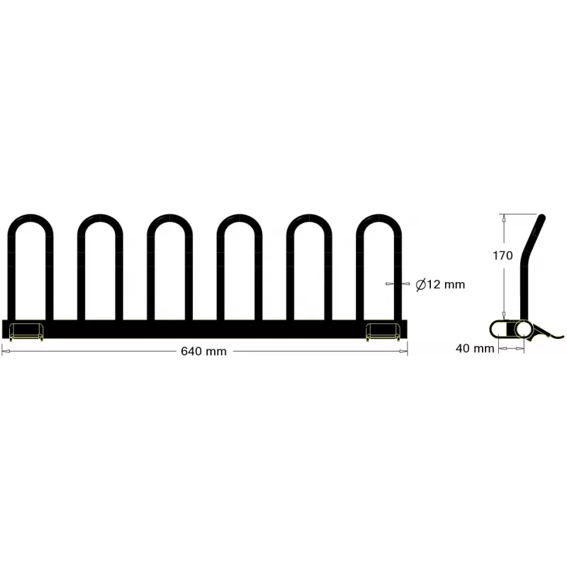 Paleta metálica L-640 – paleta fabricada por KiJ | fabricante KiJ