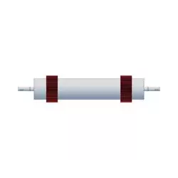 Rodillo n.º 161 – rodillo de apoyo de acero y goma Ø190 mm para máquinas Grimme | OEM Grimme 100.32172 | fabricante KiJ
