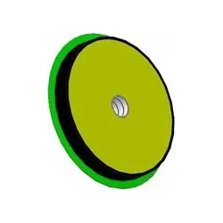 Rodillo n.º 191 – rodillo guía de acero y goma Ø500 mm para máquinas Holmer | OEM Holmer 1130015443 | fabricante KiJ