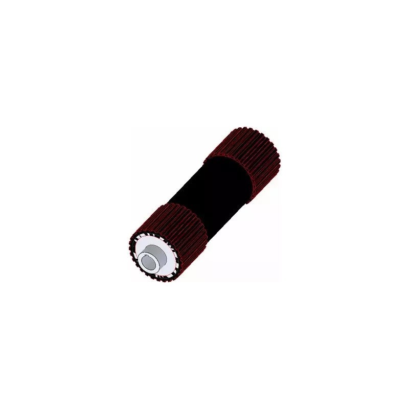 Rodillo n.º 273 – eje de apoyo de acero y goma Ø192 mm para máquinas Grimme | OEM Grimme 076.00859 | fabricante KiJ