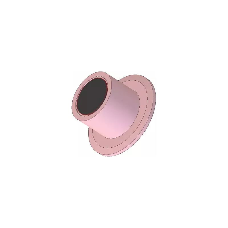 Rodillo n.º 275 – rodillo de apoyo de acero Ø80 mm, paso 64 mm, para máquinas Samon | fabricante KiJ