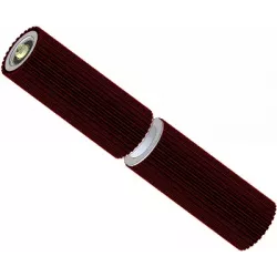 Rodillo n.º 277 – rodillo de acero y goma Ø122 mm para máquinas Ploeger | OEM Ploeger 184.221.00 | fabricante KiJ