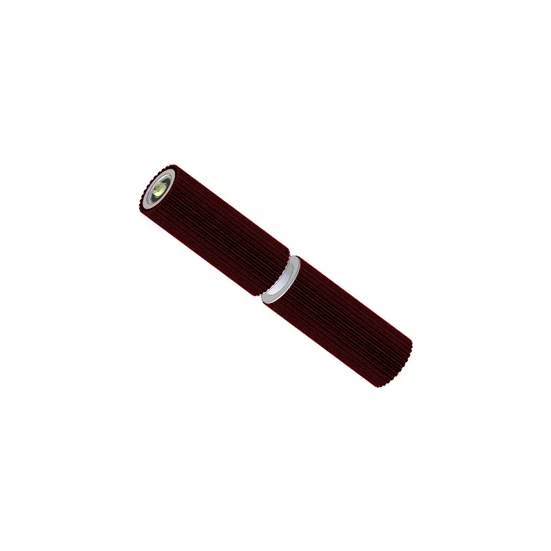 Rodillo n.º 277 – rodillo de acero y goma Ø122 mm para máquinas Ploeger | OEM Ploeger 184.221.00 | fabricante KiJ