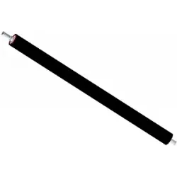 Rodillo n.º 282 – rodillo rascador de acero y goma Ø100 mm para máquinas AVR | OEM AVR 282.16.20 | fabricante KiJ