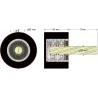 Rodillo n.º 294a – rodillo de apoyo de acero y goma Ø90 mm para máquinas Dewulf | fabricante KiJ