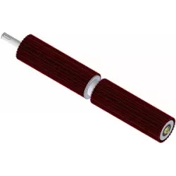 Rodillo n.º 302 – eje motriz de acero y goma Ø104 mm | OEM 165.157.00 | fabricante KiJ