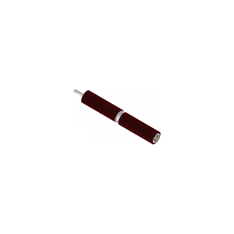 Rodillo n.º 302 – eje motriz de acero y goma Ø104 mm | OEM 165.157.00 | fabricante KiJ