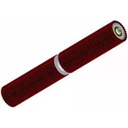 Rodillo n.º 304 – rodillo de acero y goma Ø122 mm | OEM 184.223.00 | fabricante KiJ
