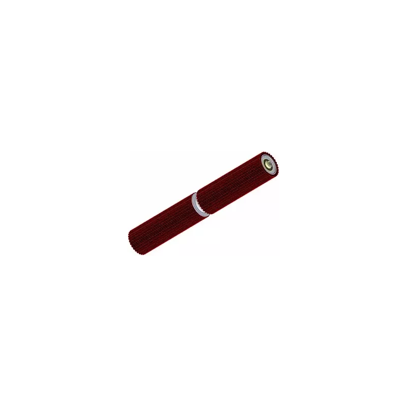 Rodillo n.º 304 – rodillo de acero y goma Ø122 mm | OEM 184.223.00 | fabricante KiJ