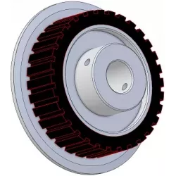 Rodillo n.º 334 – rodillo Ø220 mm para máquinas Wuhlmaus | fabricante KiJ