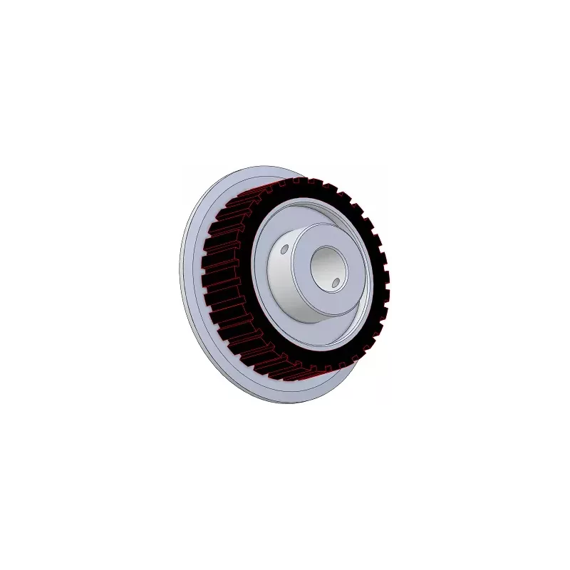 Rodillo n.º 334 – rodillo Ø220 mm para máquinas Wuhlmaus | fabricante KiJ