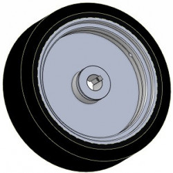 Rodillo n.º 335 – regeneración: rodillo Ø400 mm | OEM 157.031.00 | fabricante KiJ
