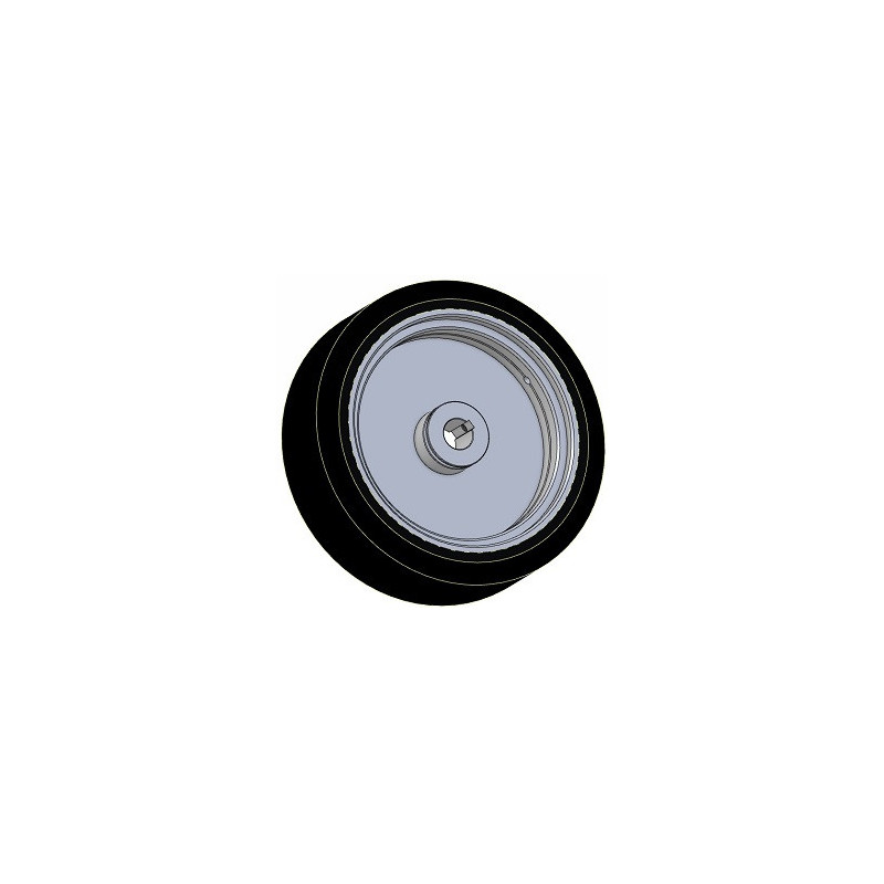 Rodillo n.º 335 – regeneración: rodillo Ø400 mm | OEM 157.031.00 | fabricante KiJ