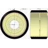 Rodillo n.º 343 (solo regeneración) – regeneración: rodillo Ø360 mm | OEM 0007500240 | fabricante KiJ