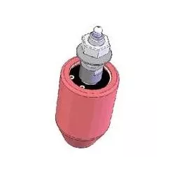 Rodillo n.º 31 – rodillo guía Ø64 mm para máquinas Grimme | OEM Grimme 20006349 | fabricante KiJ