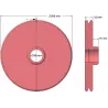 Rodillo n.º 40 – rodillo Ø200 mm | fabricante KiJ