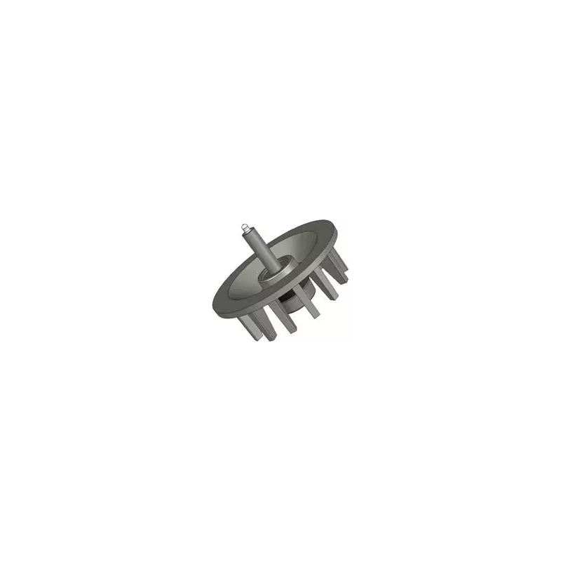 Rodillo n.º 41 – rodillo de reenvío de fundición Ø172 mm, paso 40 mm, para máquinas Stoll | OEM Stoll 0071590, 0190550 | fabricante KiJ