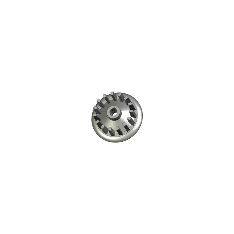 Rodillo n.º 50 – rodillo motriz de fundición Ø180 mm, paso 40 mm | fabricante KiJ