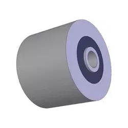 Rodillo n.º 58 – rodillo de acero Ø80 mm para máquinas Reekie | OEM Reekie RSS1139 | fabricante KiJ