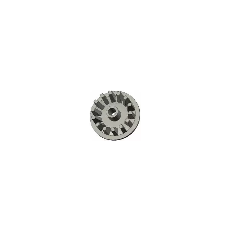 Rodillo n.º 76 – rodillo motriz de fundición Ø158 mm | fabricante KiJ