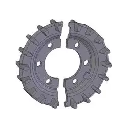 Rodillo n.º 87 – rodillo motriz de fundición para la arrancadora Z-609 | OEM 5609110100 | fabricante KiJ