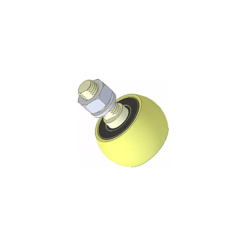 Rodillo n.º 89 – rodillo agitador de fundición Ø72 mm para la cosechadora de patatas Anna Z644 | OEM Anna 5644-51-096 | fabricante KiJ