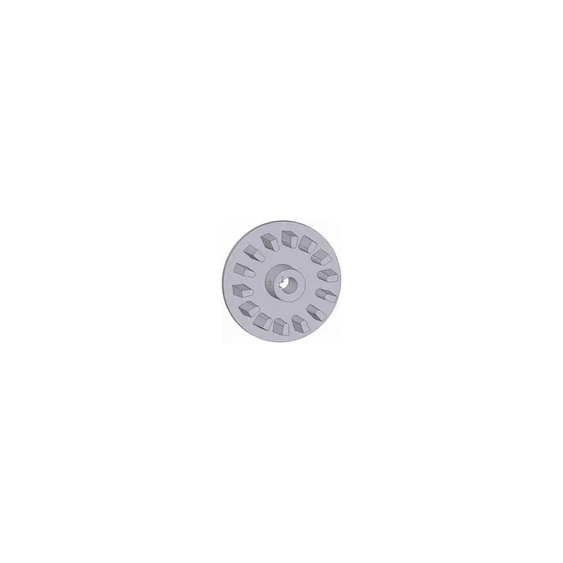 Rodillo n.º 99 – rodillo motriz Ø185 mm | fabricante KiJ