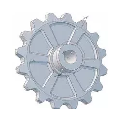 Rodillo n.º 174 – rueda dentada de fundición Ø210 mm | OEM 035068 | fabricante KiJ