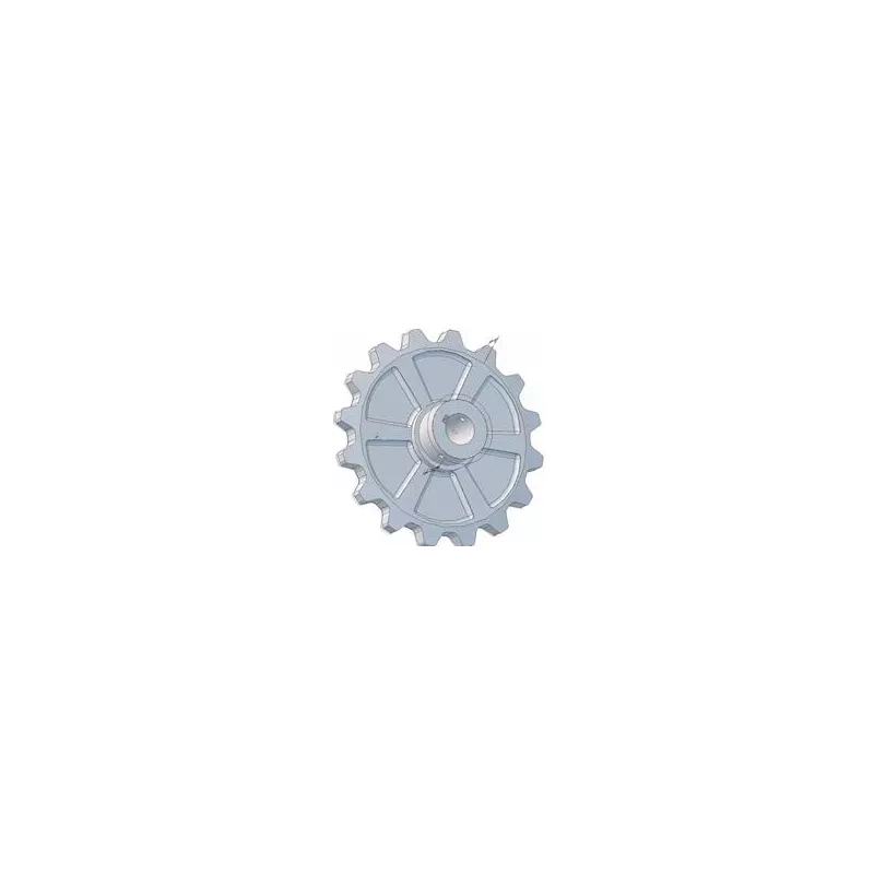 Rodillo n.º 174 – rueda dentada de fundición Ø210 mm | OEM 035068 | fabricante KiJ