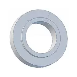 Rodillo n.º 177 – rodillo guía Ø102 mm | OEM 035737 | fabricante KiJ