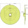 Rodillo n.º 217 – rodillo de acero Ø336 mm | fabricante KiJ