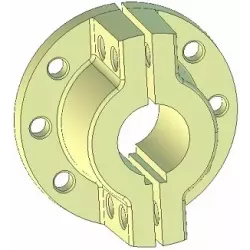 Rodillo n.º 249 – cubo del rodillo de fundición para máquinas Grimme | OEM Grimme 003.00023 | fabricante KiJ