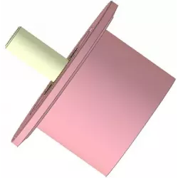 Rodillo n.º 292 – rodillo de apoyo de acero Ø90 mm para máquinas Dewulf | OEM Dewulf 2660004B | fabricante KiJ