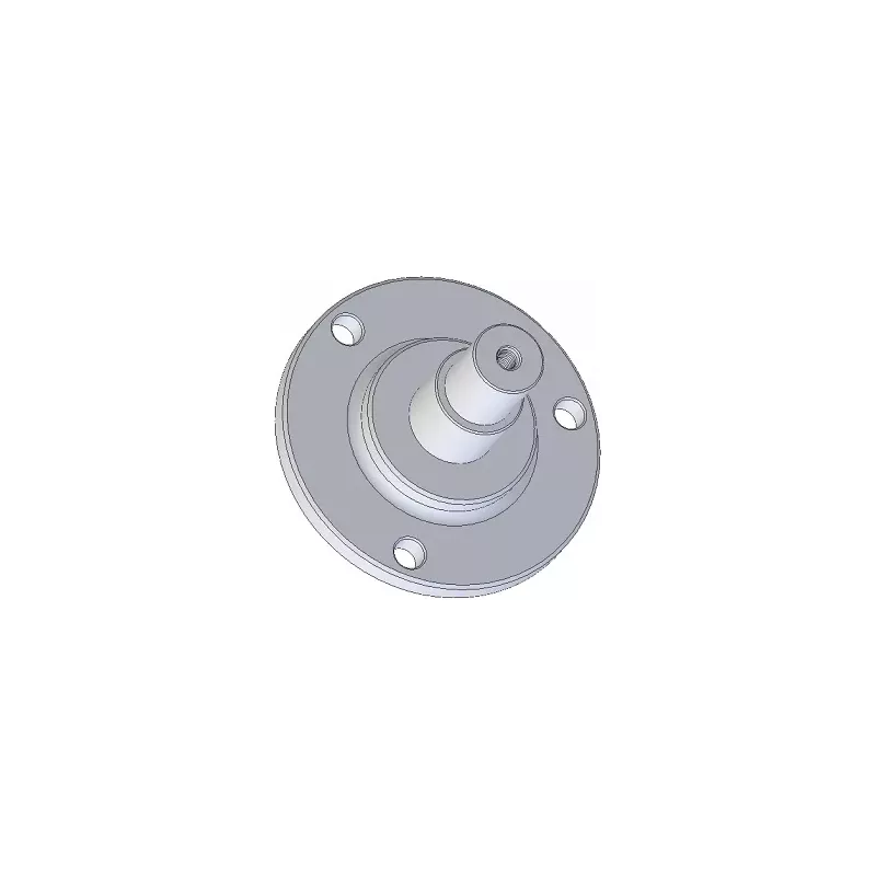 Rodillo n.º 300 – cubo del rodillo de acero Ø50 mm para máquinas Dewulf | OEM Dewulf 7010914 | fabricante KiJ