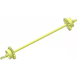 Rodillo n.º 338 – rodillo Ø174 mm, paso 32 mm | fabricante KiJ